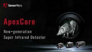 탁월한 선명도와 높은 감도를 갖춘 ApexCore 초적외선 감지기 640x512/12μm