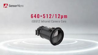 iSE612 비냉각식 LWIR 열화상 카메라 모듈 640x512/12μm