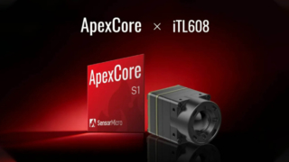 ApexCore 640x512/8μm 적외선 감지기가 탑재된 iTL608 적외선 카메라 코어