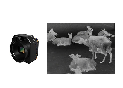 Manual Focus Thermal Camera Core with 640×512 Resolution 8μm to 14μm Spectral Range