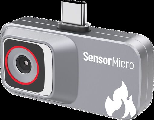 Lightweight Uncooled Thermal Imaging Module 120×90/12μm for AIoT Applications with USB 2.0 Interface