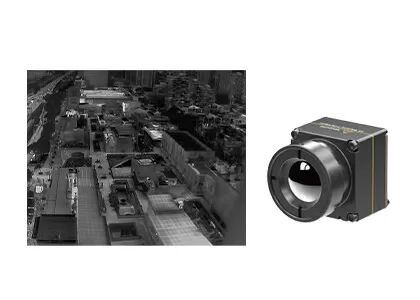 Vanadium Oxide Thermal Camera Module 640x512 12μm for UAV And Drone