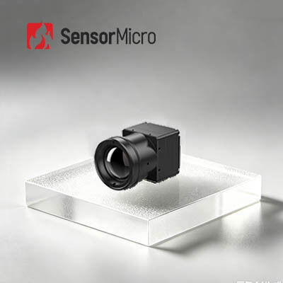 Uncooled 640x512 Resolution LWIR Thermal Camera Core with 12μm Pixel Pitch and 0.65W Low Power Consumption