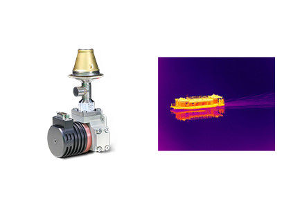 HD MWIR MCT 적외선 검출기는 1280x1024 12μM을 냉각시켰습니다