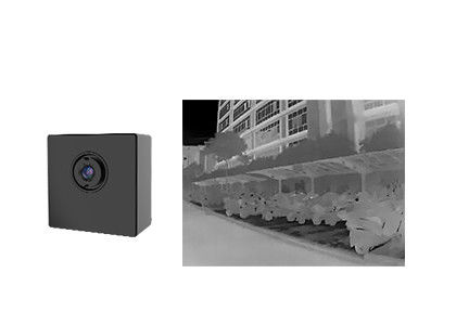 3.2 밀리미터 렌즈와 비냉각 극소 장파장 적외선 열 카메라 핵심 256x192 12μM