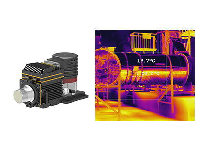 RS422 통신이 가능한 OGI 광학 가스 이미징 카메라