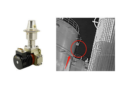 높은 과민한 MWIR 광학적인 가스 열 화상 진찰 감지기는 320x256 30μM를 냉각했습니다