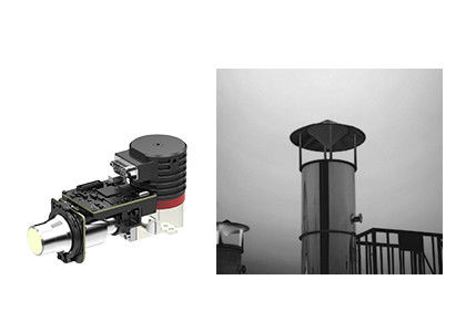 가스 누출 시각화를 위한 10mK NETD 광학 가스 이미징 MWIR 카메라 모듈