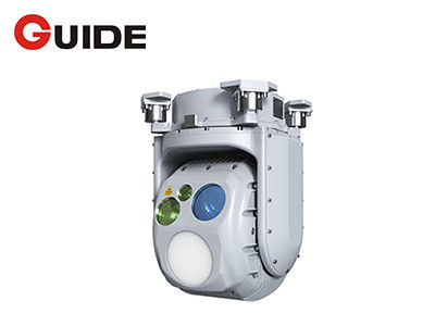 UAV용 2축 다중 센서 EO IR 추적 시스템