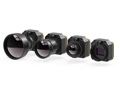 냉각되지 않은 열 감시 LWIR 카메라 모듈 640x512 8~14μm LW