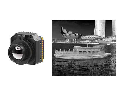 감시기 열 카메라 모듈 LWIR 640x512 17μM