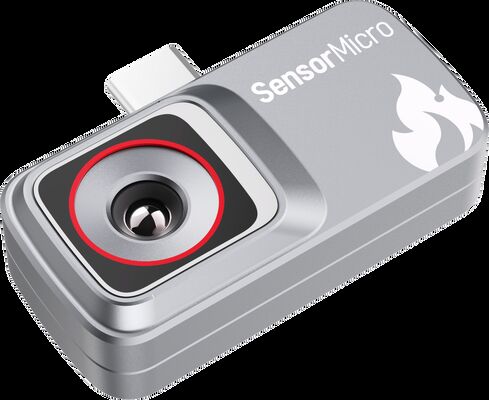 256×192/12μm Resolution Plug-in Thermal Camera with USB2.0 Interface and Focus Free Design