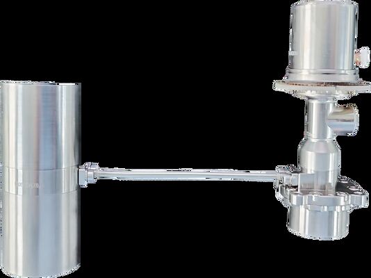 320x256/30μm Cooled MWIR Thermal Imaging Detector with 10mK NETD for VOCs Gas Leak Detection