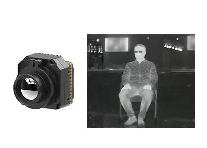 PLUG617 640x512 17μM 해상도를 가진 LWIR 열보안 카메라 모듈