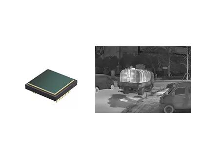 640x512/12μm FPA 냉각되지 않은 적외선 탐지기 열영상