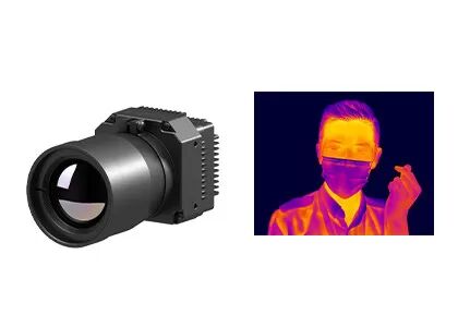 복잡한 환경에서 사용되는 MegaPixel 플러그 시리즈 비냉각 적외선 카메라 코어