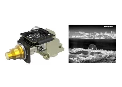 근접 보드가 있는 MCT MWIR 카메라 코어 고감도