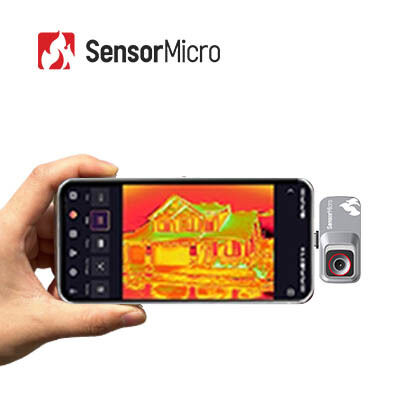 비냉각 VOx FPA 마이크로볼로미터 열화상 모듈, 120x90 해상도 및 12μm 픽셀 크기