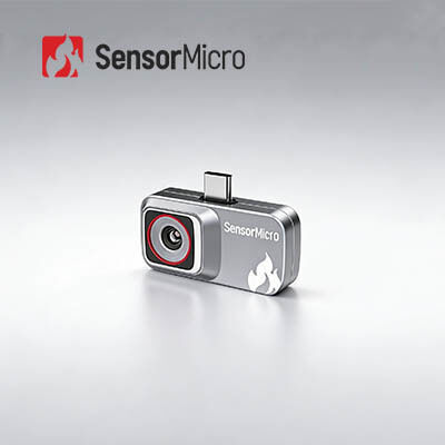 AIoT 애플리케이션용 USB 2.0 인터페이스를 갖춘 경량 비냉각 열화상 모듈 120×90/12μm