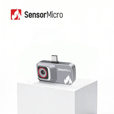 256×192 해상도와 12μm 픽셀 크기로 냉각되지 않은 LWIR 열 카메라 모듈