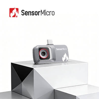 스마트폰 호환 열화상 카메라 모듈 120×90/12μm 비냉각 적외선 카메라