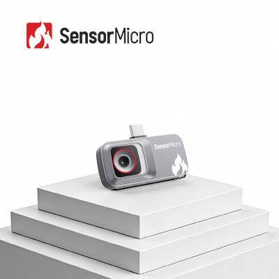 iMC212 휴대용 기기용 256x192/12μm 적외선 소형 모듈