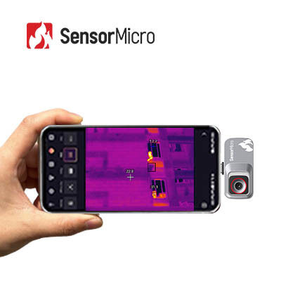 비냉각 VOx FPA 마이크로볼로미터 열화상 모듈, 120x90 해상도 및 12μm 픽셀 크기