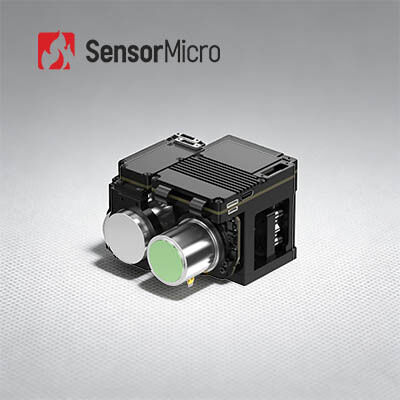 가스 누출 탐지를 위한 640x512 해상도, 25mK NETD의 OGI 광학 가스 이미지 카메라