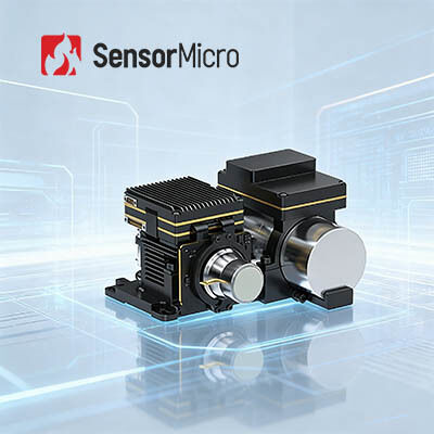 가스 누출 감지 열화상 카메라 코어 (320x256/30μm, 10mK NETD 광학 가스 이미징 적외선 감지기)