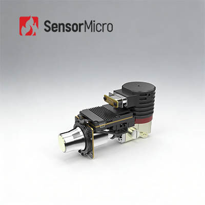 가스 누출 감지를 위한 23mm 렌즈 320x256 해상도 10mK NETD 광학 가스 이미징 카메라