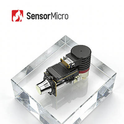 LFM330Z6 320x256/30μm 10mK NETD 가스 누출 감지용 적외선 카메라 코어