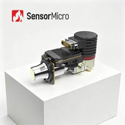 가스 누출 감지를 위한 320x256 해상도 및 30μm 픽셀 크기의 냉각형 광학 가스 이미징 LWIR 카메라 모듈