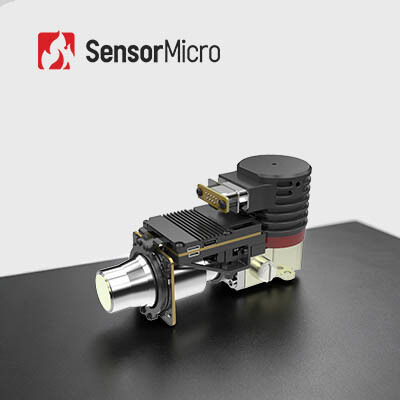 LWIR 320x256/30μm 냉각 적외선 카메라 코어, 가스 누출 감지용 20mK NETD