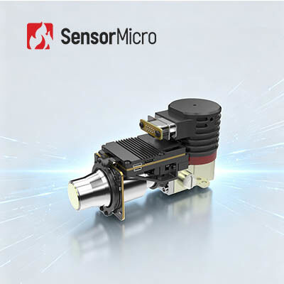 가스 누출 감지를 위한 320x256 해상도 60Hz 프레임 속도 20mK NETD 냉각 광학 가스 이미징 열화상 모듈