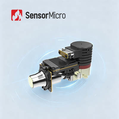 광학 가스 이미징 및 가스 누출 탐지를 위한 320x256 해상도와 20mK NETD를 가진 25mm 렌즈 냉각 적외선 카메라 모듈