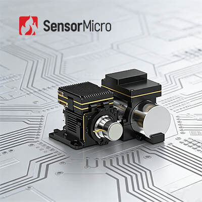 320x256 냉각 적외선 가스 누출 탐지 카메라 30μm 픽셀 크기와 석유화학 산업용 10mK NETD