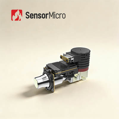 320x256 Resolution 30μm Pixel Pitch 10mK NETD Cooled Infrared Camera Module for MWIR Gas Leakage Detection