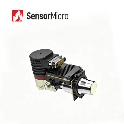 320x256 해상도 30μm 픽셀 피치 냉각 적외선 카메라 모듈 (20mK NETD, 광학 가스 이미징용)