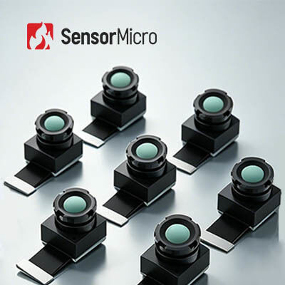냉각되지 않은 마이크로 LWIR 열 카메라 코어 256x192 해상도와 12μm 픽셀 피치 3.2mm 렌즈