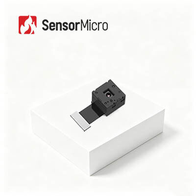 AIoT 애플리케이션을 위한 방사선 120x90 해상도 12μm 픽셀 피치 냉각되지 않은 LWIR 열 모듈