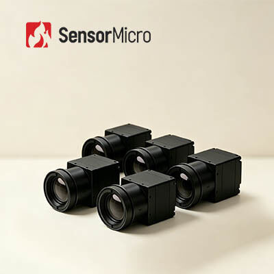 iSE612 비냉각식 적외선 카메라 코어(640x512 해상도, 12μm 픽셀 피치 및 NETD ≤20mK)