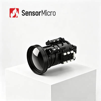 iSE612 640x512 해상도와 50Hz 프레임 레이트에서 12μm 픽셀 피치와 함께 냉각되지 않은 LWIR 열 카메라 모듈