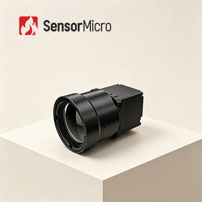 iSE612 640x512 해상도 12μm 픽셀 크기와 셔터 없이 작동하는 냉각되지 않은 LWIR 열 카메라 코어
