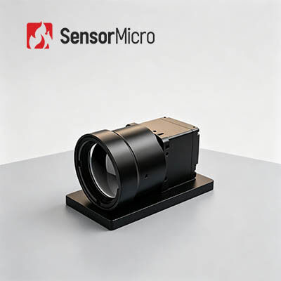 iSE612 동물 관측용 NETD ≤20mK의 냉각되지 않은 열영상 카메라 모듈 640x512 12μm