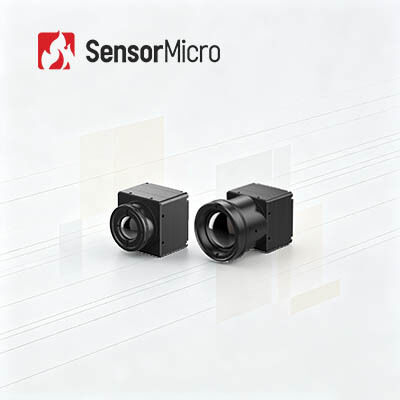 384x288 해상도 17μm 픽셀 피치와 25mm 렌즈로 LWIR 냉각되지 않은 열영상 모듈