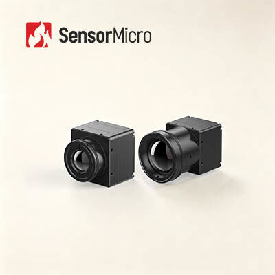 640x512 해상도 12μm 픽셀 피치 ≤25mK NETD 냉각되지 않은 LWIR 열영상 모듈