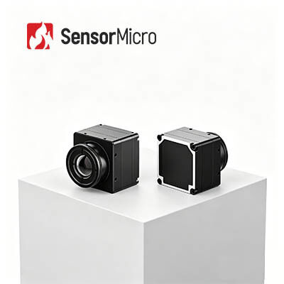 640x512 해상도 12μm 픽셀 크기 25mK 이하 NETD의 비냉각식 열화상 카메라 코어