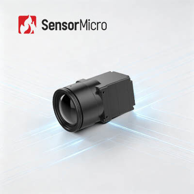 LWIR Uncooled Infrared Camera Core with 1280x1024 Resolution and 12μm Pixel Pitch for Fast Integration