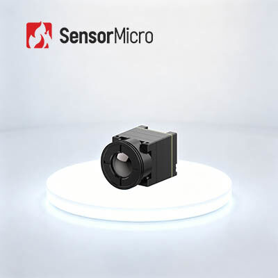 640×512 해상도 12μm 픽셀 크기 ≤25mK NETD 산업용 냉각되지 않은 LWIR 열 카메라 모듈