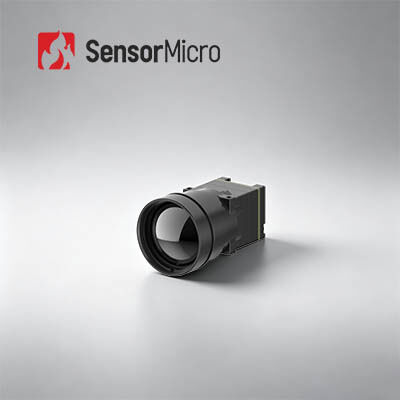 냉각되지 않은 LWIR 640x512 해상도 12μm 픽셀 크기 ≤25mK NETD 열영상 카메라 코어
